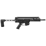Scar 15P, Semi-automatic Pistol, 556NATO, 7.5" Barrel, 3 Prong Flash Hider, Anodized Finish, Black, SB Tactical Brace, Non Reciprocating Charging Handle, Short Stroke Gas System, Polymer Grip, Vertical Rear Picatinny Rail with Sling QD Cup, Ambidextrous