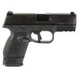 509, Semi-automatic, Striker Fired, Compact, 9MM, 3.7" Barrel, Polymer Frame, Black, 1-12Rd, 1-15Rd, 3-24Rd, 5 Magazines, No Manual Safety, Interchangeable Backstraps, FN Soft Case, Rail, Front Serrations, Loaded Chamber Indicator 66-101641