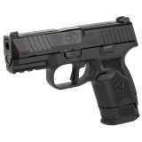 509, Semi-automatic, Striker Fired, Compact, 9MM, 3.7" Barrel, Polymer Frame, Black, 1-12Rd, 1-15Rd, 3-24Rd, 5 Magazines, No Manual Safety, Interchangeable Backstraps, FN Soft Case, Rail, Front Serrations, Loaded Chamber Indicator 66-101641