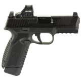 545 MRD, Striker Fired, Semi-automatic, Polymer Frame Pistol, Mid-Size, 45 ACP, 4.1" Barrel, Matte Finish, Black, Inlcudes Holosun 407C Red Dot Sight, Non-Manual Safety, Optic Height Sights, 10 Rounds, 2 Magazines 66-101917