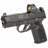 509M MRD, Striker Fired, Semi-automatic, Polymer Frame Pistol, Mid-Size, 9MM, 4" Barrel, Matte Finish, Black, Inlcudes Holosun 407C Red Dot Sight, Non-Manual Safety, Optic Height Night Sights, 15 Rounds, 2 Magazines 66-101930