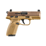 502, MRD, Single Action Only, Semi-automatic, Polymer Frame Pistol, Compact, 22 LR, 4" Barrel, Anodized Finish, Flat Dark Earth, Optic Height Sights, Ambidextrous Thumb Safety, 10 Rounds, 2 Magazines, California Compliant 66-102318