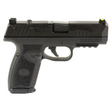 309 MRD, Striker Fired, Semi-automatic, Polymer Framed Pistol, Compact, 9MM, 3.8" Barrel, Matte Finish, Black, Optics Ready Slide, Leupold DPP/Shield RMSc Footprint, Fiber Optic Front Sight, U-Notch Rear Sight, (1)-20 Round Magazine and (1)-16 Round Maga