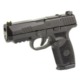 309 MRD, Striker Fired, Semi-automatic, Polymer Framed Pistol, Compact, 9MM, 3.8" Barrel, Matte Finish, Black, Optics Ready Slide, Leupold DPP/Shield RMSc Footprint, Fiber Optic Front Sight, U-Notch Rear Sight, (1)-20 Round Magazine and (1)-16 Round Maga