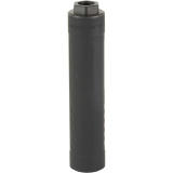 Catch 22 Ti, Pistol Suppressor, 22LR/17HMR/22MAG,  Cerakote Finish, Black, Titanium/Stainless Steel/Aluminum Construction, 1/2X28 Threaded Mount, Includes Assembly Tool 96-100838