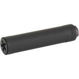 Catch 22 Ti, Pistol Suppressor, 22LR/17HMR/22MAG,  Cerakote Finish, Black, Titanium/Stainless Steel/Aluminum Construction, 1/2X28 Threaded Mount, Includes Assembly Tool 96-100838