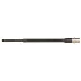 Match Series, Heavy Fluted, 1:10 Twist Barrel, 308 Winchester, 18", Rifle Length Gas System, Fits AR10, Nitride Finish, Black 10B810R18FHQ-5R-NP3