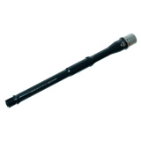 Match Series, Gunner Profile Barrel, 338 ARC, 11.5", Pistol Length Gas System, Fits AR-15, Nitride Finish, Black 15B338A5P115NGQ-5R-NP3