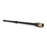 Match Series, Pencil, 1:8 Twist Barrel, 223 Wylde, 16" Mid-Length Gas System, Fits AR-15, Nitride Finish, Nickel Teflon Coated Extension, Black 15BW8M16NPQ-5R-NP3