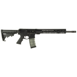 Accent, Semi-automatic Rifle, AR, 556NATO, 16" Barrel, A2 Birdcage Flash Hider, Mid Length Gas System, Anodized Finish, 13" Free Float M-LOK Handguard, As Grip, M4 Collapsible Stock, 30 Rounds, 1 Magazine FX5116