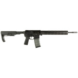 ION-X Hyperlite, Semi-automatic Rifle, AR, 556NATO, 16" Barrel, Slim 3 Port Muzzle Brake, Mid Length Gas System, Anodized Finish, Black, 13" Free Float M-LOK Handguard, Hiperfire EDTOM Single Stage Trigger, 30 Rounds, 1 Magazine FX5516X