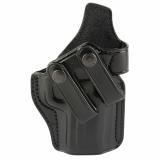 Hawkeye Holster, Fits Sig P365 X-Macro with Red Dot, Right Hand, Leather Construction, Black HAW894RB