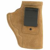 Stow-N-Go Inside the Pants Holster For Charter Arms Undercover/Colt/Ruger/Smith & Wesson J Frame/Taurus 85 2-2.125 Inch Barrel Natural Right Hand