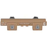 Super Precision, Mount, Fits Trijicon ACOG 4X, Desert Dirt Color, Anodized Finish 05-403S