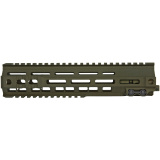 MK4 Federal, Rail, OD Green, MLOK, AR15, 10" 05-430ODG