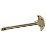 Airborne Charging Handle, Low Profile Lever Design, 7075-T6 Aluminum, Ambidextrious, Desert Dirt Color Finish 05-497S