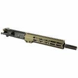 URG-1, Near Clone, Complete Upper Receiver, 556NATO, 11.5" Barrel, 1:7 Twist, Pinned and Welded Surefire 4 Prong Flash Hider, Desert Dirt Color 10.5" SMR MK16 M-LOK Free Float Handguard, Desert Dirt Color Geissele Airborne Charging Handle, Geissele Relia