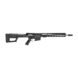MRGG MOD1, Semi-automatic Rifle, AR, 308 Winchester, 16" Threaded Barrel, 5/8X24 Thread Pitch, HUXWRX 7.62 Flash Hider, Anodized Finish, Black, Geissele A22 Grip, Magpul PRS Lite Stock, Ambidextrous Controls, No Magazine 08-513B