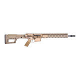 MRGG MOD1, Semi-automatic Rifle, AR, 6.5 Creedmoor, 16" Threaded Barrel, 5/8X24 Thread Pitch, HUXWRX 7.62 Flash Hider, Anodized Finish, Desert Dirt Color, Geissele A22 Grip, Magpul PRS Lite Stock, Ambidextrous Controls, No Magazine 08-528S