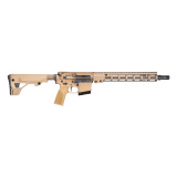 GFR MOD1, Semi-automatic Rifle, AR, 6MM ARC, 14.5" P&W Barrel (16" OAL), HUXWRX QD 6 Flash Hider, Anodized Finish, Desert Dirt Color, Geissele A17 Reduced Angle Grip, Geissele SBS Buttstock, Ambidextrous Controls, No Magazine 08-654S