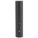 SHIELD, Rifle Suppressor, 223 Rem/556NATO, Titanium & Inconel, Black Cerakote SHIELD