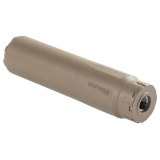 Neutron, Rifle Suppressor, 7.62NATO, Direct Thread 5/8X24, Titanium, Cerakote Finish, Flat Dark Earth 14622