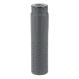NEUTRINO, Suppressor, .30 Cal, 6.5" Length, Titanium Construction, Cerakote Finish, Black, HUB Compatible, Includes 5/8X24 Direct Thread Mount, 8.8oz with Mount 14676