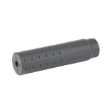 NEUTRINO, Suppressor, .30 Cal, 6.5" Length, Titanium Construction, Cerakote Finish, Black, HUB Compatible, Includes 5/8X24 Direct Thread Mount, 8.8oz with Mount 14676