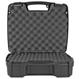Special Edition 4 Handgun/Accessories Case 16.5"X14"X5", Black