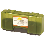 Slip Top Small Rifle Ammo Case 20 Round Gray/Green