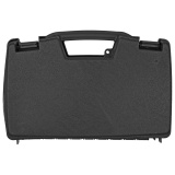 Protector Single Pistol Case Black 11.5 Inches