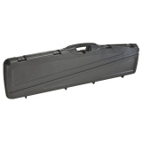 Protector Series Double Long Gun Case Lockable and Airline Approved Black Up To 50 Inch Guns