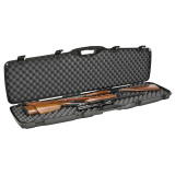 Protector Series Double Long Gun Case Lockable and Airline Approved Black Up To 50 Inch Guns