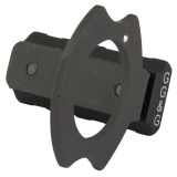Flashlight Mount, Fits Mossberg 930, Anodized Finish, Black GGG-1622-R