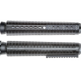 Rail, Fits Handguard, Under Foregrip, Integrated Rail, Black GGG-1120