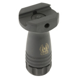 Vertical Forend Grip, Fits Picatinny, Short, Black Finish GGG-1543