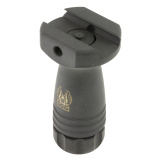 Vertical Forend Grip, Fits Picatinny, Short, Black Finish GGG-1543