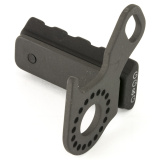 Sling/Flashlight Mount, Fits Mossberg 500, Black GGG-1619