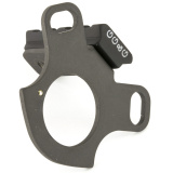 Sling/Flashlight Mount, Fits Mossberg 590, Black GGG1655