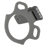 Flashlight/Sling Mount, Fits Benelli M4, Black GGG-1689