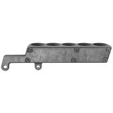 5 Shot Side Saddle with QD Sling Attachment And Rectangular QD Swivel, Fits Remington 870 Tac-14, Holds 12 Gauge Ammunition, Angle Facilitates Easy Bottom Loading of the Magazine Tube and Top Loading of the Chamber, Black Finish GGG-2005