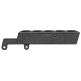 5 Shot Side Saddle, Fits Remington TAC-13, Holds 12 Gauge Ammunition, Black Finish GGG-2210