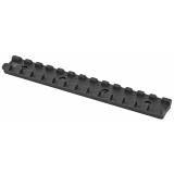 Scope Mount, Black, Picatinny Rail, Fits Rem TAC-13 GGG-2213