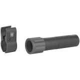 Beretta 1301 Shotgun Magazine Tube Extension, Includes Barrel Clamp, Removable Endcap, Black GGG-2570