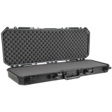 AW2 42" Rifle Case, 44.4"x16.8"x 6.4", Hard, Black Finish PLA11842