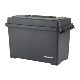 Field/Ammo Box, Deep, No Gasket, Plastic, Black, 4 Pack PLA1712P