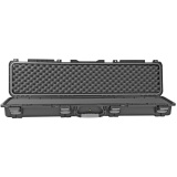 Element Single Long Gun Case, 50"X10"X5.88", Hard, Black Finish PLAM9501