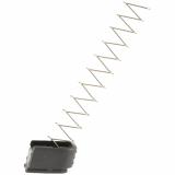 Glock 42 Mini M.E.D - Magazine Extension Device .380 ACP Adds Two Rounds Black