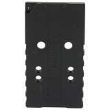 MOS Plate, Size 08, Fits Docter/Meopta/Insight Footprint, For Glock MOS Gen 5 9mm/40S&W, Black 74008