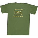 OEM Perfection Short Sleeve T-Shirt, XXLarge, Green AA75153